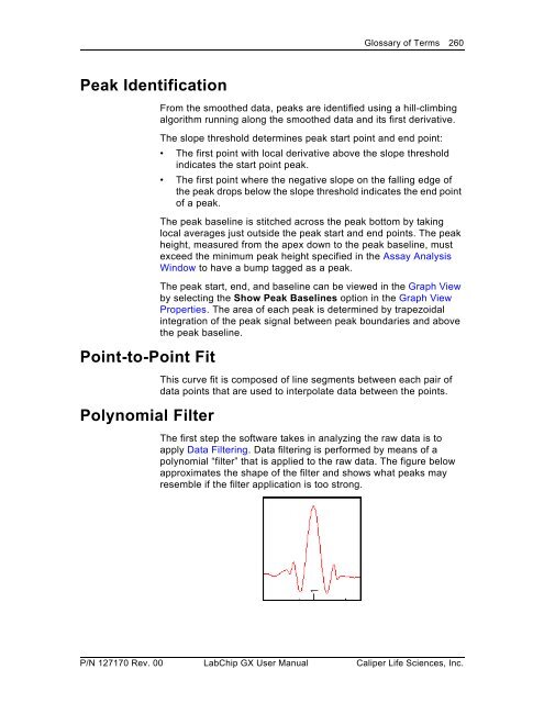 LabChip GX/GXII User Manual