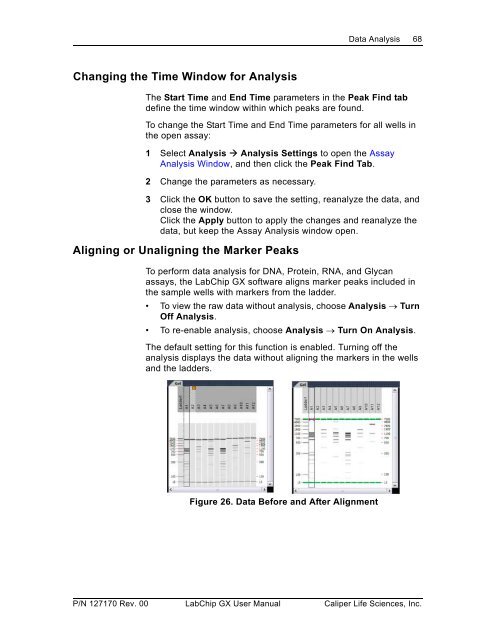 LabChip GX/GXII User Manual