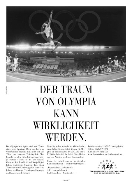 Christian springt bei der WM in die Weltspitze - ABC Ludwigshafen