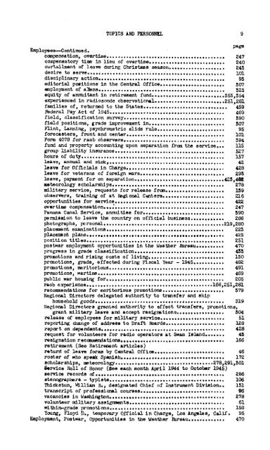 Weather Bureau topics and personnel / United ... - Index of - NOAA