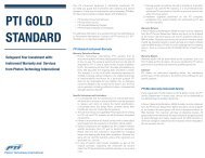 PTI Gold STandard - Photon Technology International
