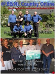 Black Hills 45 jaar muziek - B&NL Country Online