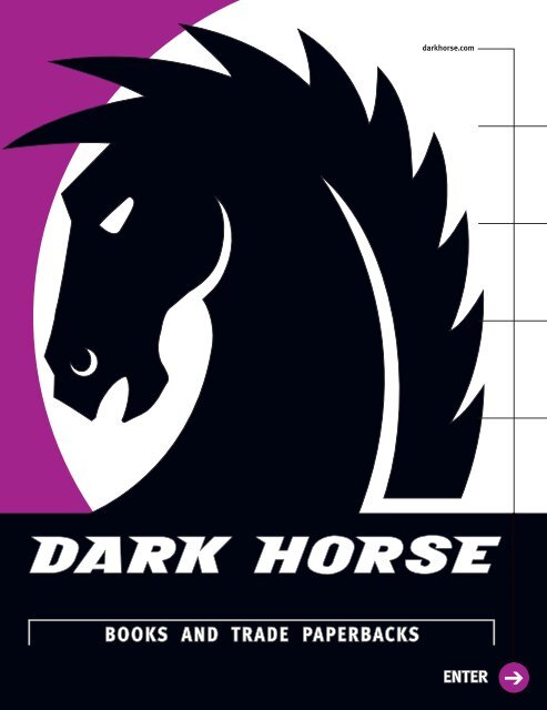 books and trade paperbacks - Dark Horse Comics