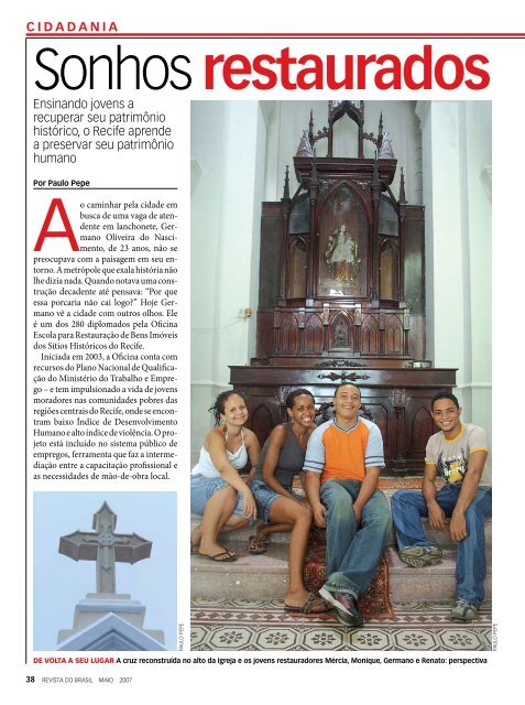 alternativa de informaÃ§Ã£o: a revista do Brasil faz um ano ... - CNM/CUT