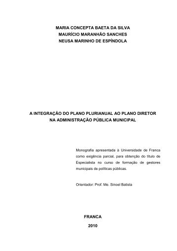 Monografia Politicas Publicas_v5 - Prefeitura de Peruíbe