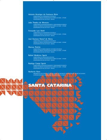Erosão e progradação do litoral brasileiro – Santa Catarina
