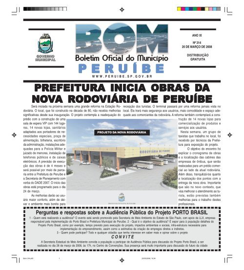 PERUÍBE TERÁ SEU PRIMEIRO POSTO DO POUPATEMPO - Prefeitura Municipal da  Estância Balneária de Peruíbe