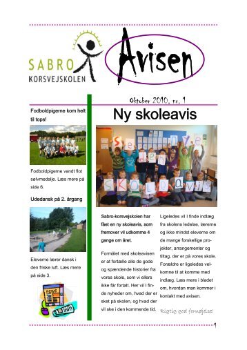 Avisen 1 - Sabro-Korsvejskolen