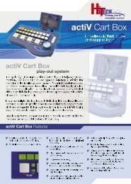 actiV Cart Box