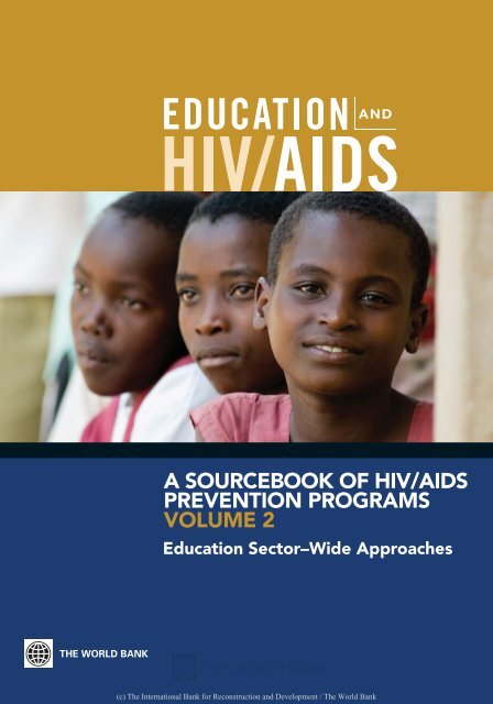 a sourcebook of hiv/aids prevention programs volume 2