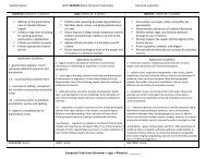 Student Name: Write REASON Rubric [10 point ... - Aquinas College