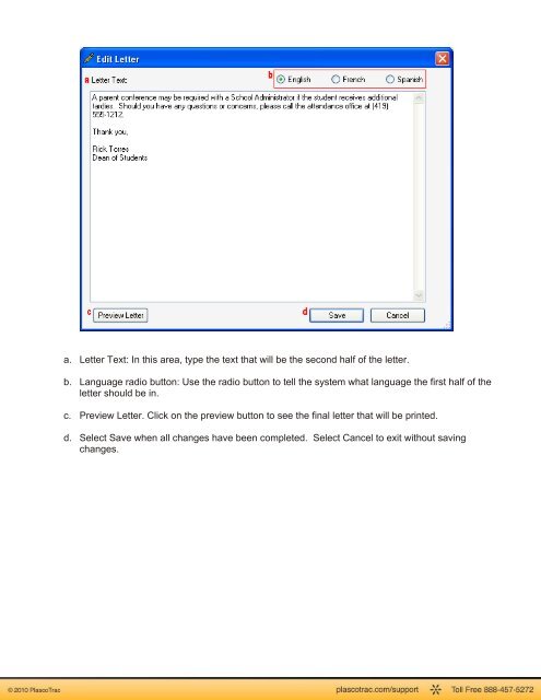 PlascoTrac User Guide