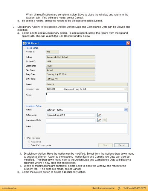 PlascoTrac User Guide