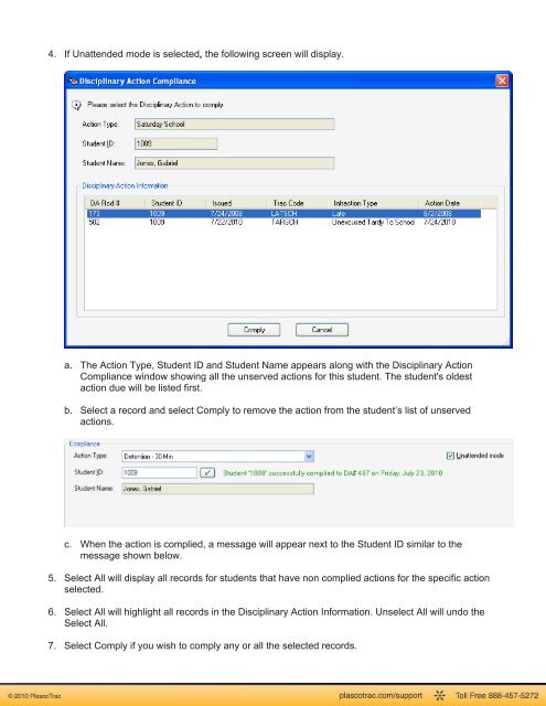 PlascoTrac User Guide