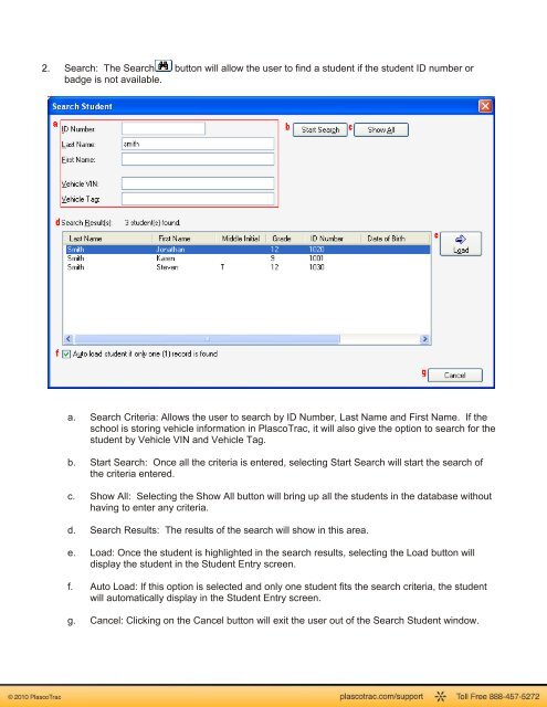 PlascoTrac User Guide