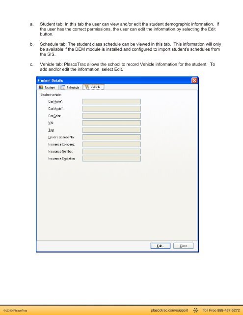 PlascoTrac User Guide