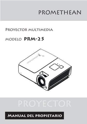 PROYECTOR - Promethean Planet