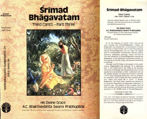 Srimad-Bhagavatam - Prabhupada