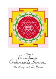 Innenseite/Glimpse Kopie - Omkarananda Ashram Publications