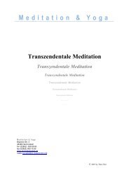 Transzendentale Meditation Tm Independent