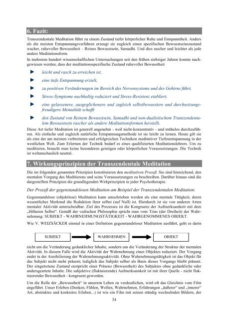 Körper, Seele, SELBST - TM independent