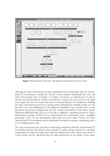 Rapid Development of Custom Software Architecture Design ...