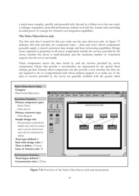 Rapid Development of Custom Software Architecture Design ...