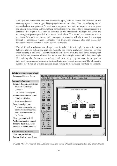 Rapid Development of Custom Software Architecture Design ...