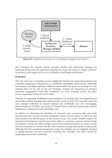 Rapid Development of Custom Software Architecture Design ...