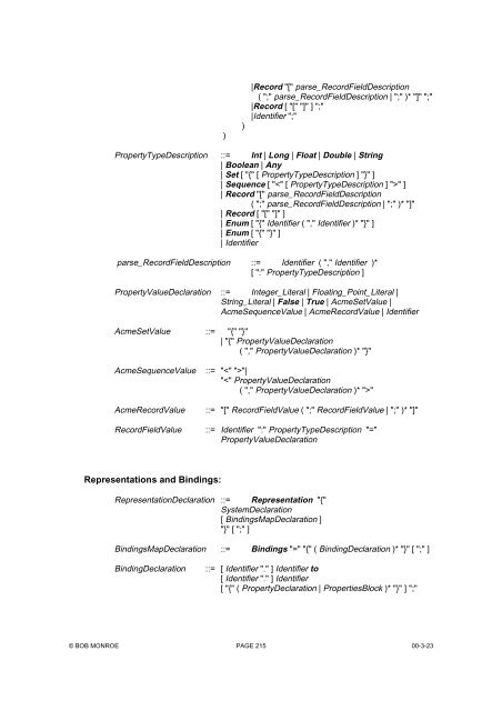 Rapid Development of Custom Software Architecture Design ...