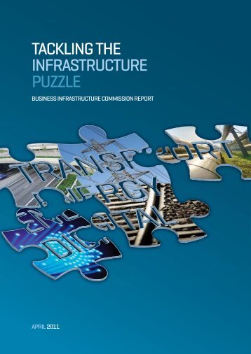 TACKLING THE INFRASTRUCTURE PUZZLE - The Engineer