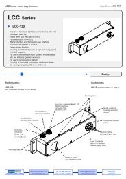 LCC Series - Pulsotronic GmbH & Co. KG