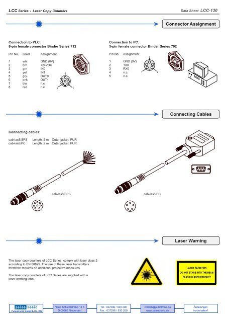 LCC Series - Pulsotronic GmbH & Co. KG