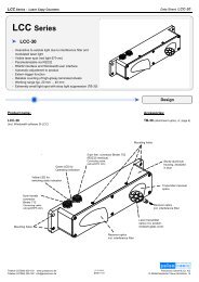 LCC Series - Pulsotronic GmbH & Co. KG