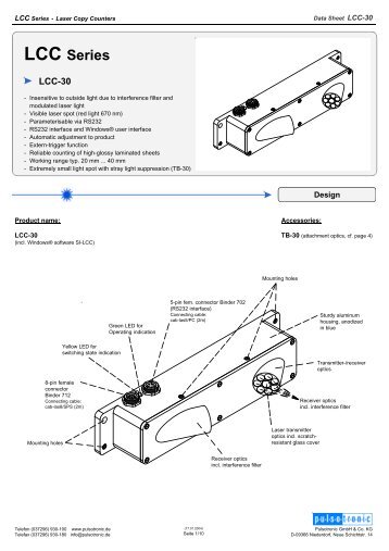 LCC Series - Pulsotronic GmbH & Co. KG