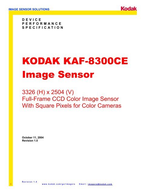 KAF-8300