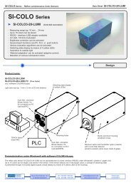 SI-COLO Series - Pulsotronic GmbH & Co. KG