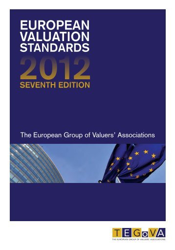 european valuation standards 2012 - IPAV