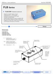 FLB Series - Pulsotronic GmbH & Co. KG