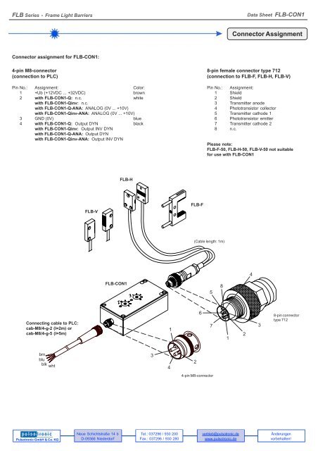 FLB Series - Pulsotronic GmbH & Co. KG