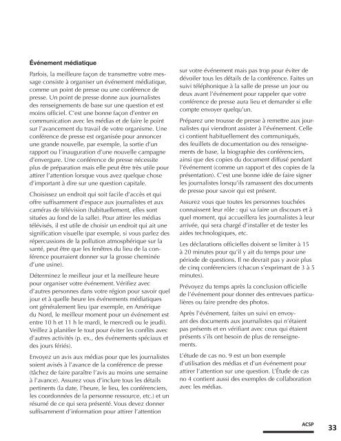 le leadership en santÃ© publique - World Federation of Public Health ...