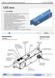 LCC Serie - Pulsotronic GmbH & Co. KG