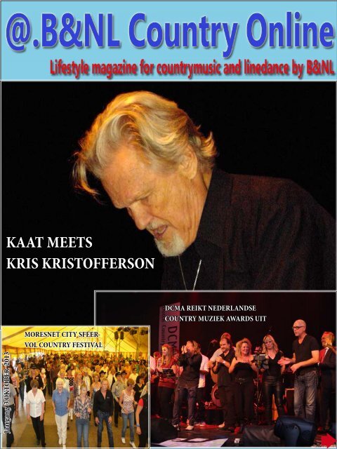 KAAT MEETS KRIS KRISTOFFERSON - B&NL Country Online