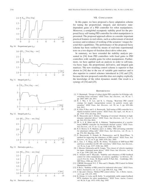 Fuzzy Self-Tuning PID Semiglobal Regulator for ... - Homepages