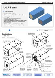 L-LAS Serie - Pulsotronic GmbH & Co. KG