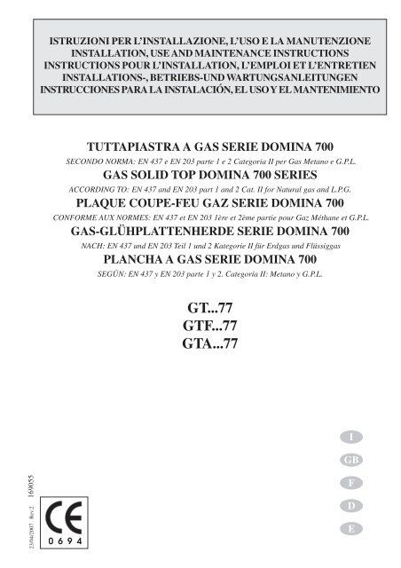 Kw 453 464 Sistemi di Riscaldamento e accensione