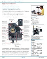 Millikan Oil Drop Apparatus - electronical@menara.ma.…