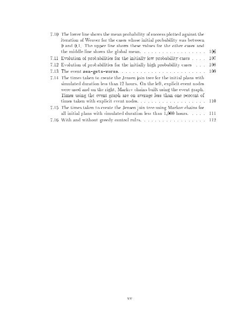 Planning under Uncertainty in Dynamic Domains - Carnegie Mellon ...