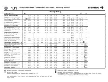 131 Leipzig, Hauptbahnhof - Lvb