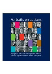 Portraits en actions - CRESS PACA